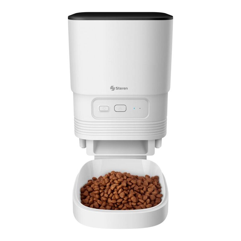 Dispensador Wi-Fi de alimento para mascotas image number null