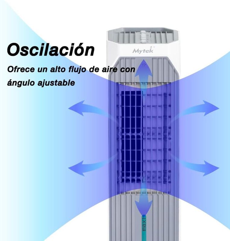 Enfriador De Aire Ventilador Portatil Mytek 381... image number null