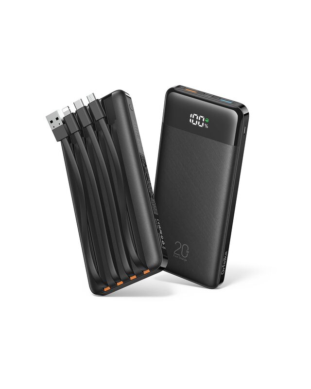 Power Bank Orfeika 20000mah 20w De Carga R&aacute;pida... image number null