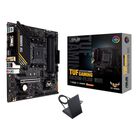T. Madre ASUS TUF GAMING A520M-PLUS WI-FI, Socket AM4, Memoria DDR4, Micro-ATX