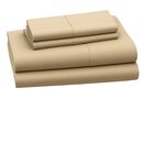Juego de S&aacute;banas Queen Size 100% Algod&oacute;n Premium Beige - Confort y Calidez todo el a&ntilde;o &ndash; Kyuden Home