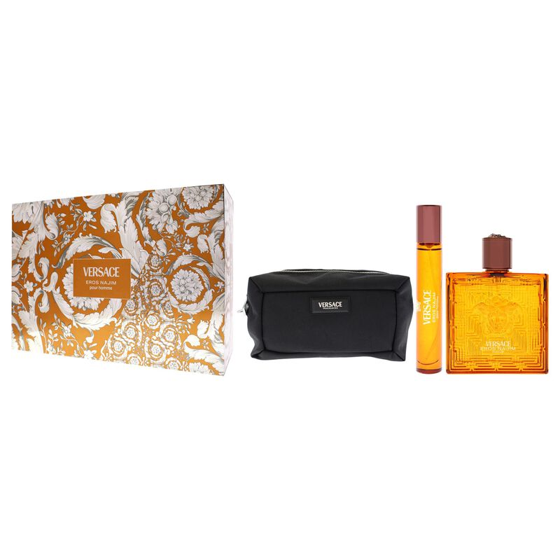 Set De Regalo De Perfume Versace Eros Najim Par... image number null