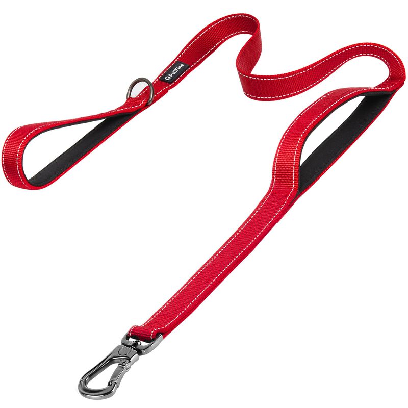 Correa Petifine 183 cm Doble Mango Rojo image number null