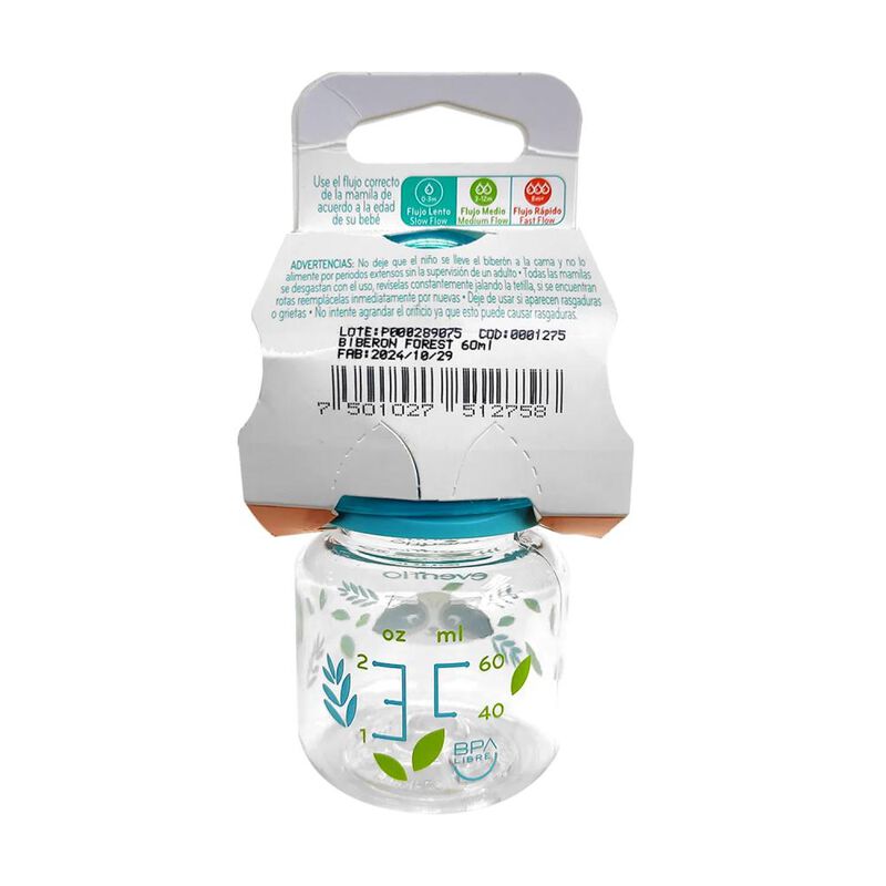 Biberon Evenflo Forest 60ml image number null