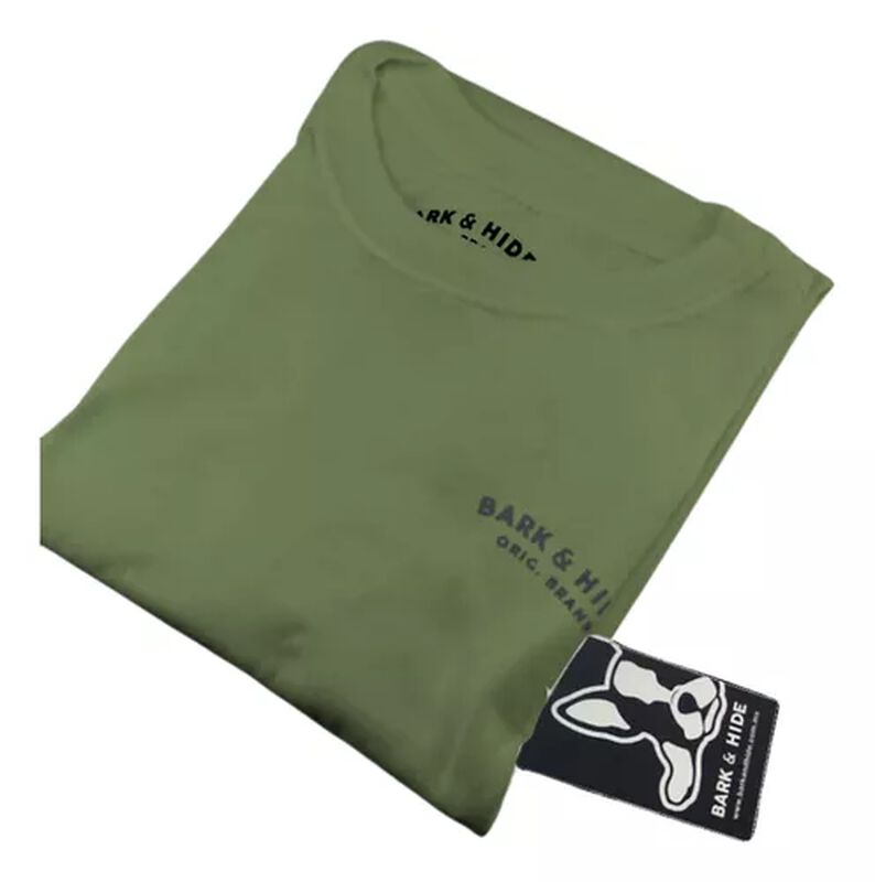 Bark and Hide Playera Para Hombre Cuello Redond... image number null