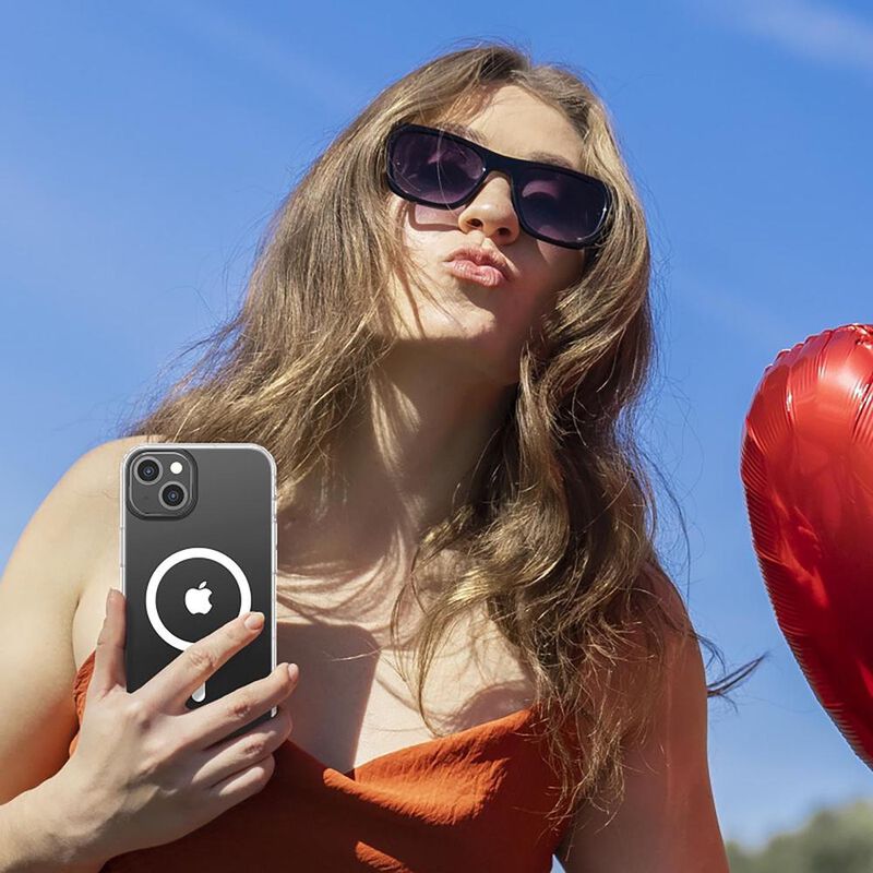 Funda MYBAT Mood con MagSafe para iPhone 15 PLU... image number null