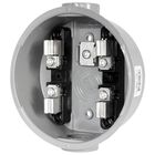 Base para medidor 4 aluminio espec IUSA