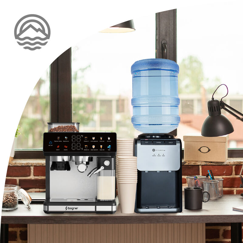 Minato Dispensador De Agua Fría/Caliente 3 Grif... image number null