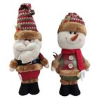 Kit Muñeco De Nieve Y Santa