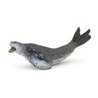 Figura Papo Marine Life Leopard Seal 56042 Para Ni&ntilde;os Mayores De 3 A&ntilde;os