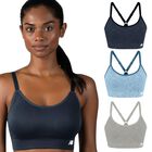 Pack de 3 Sujetadores Deportivos New Balance XL con Almohadillas Extra&iacute;bles