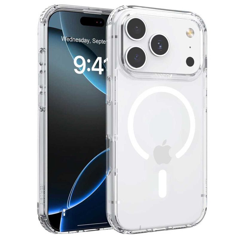 Funda Raptic Air Clear Mag Para Iphone 17 Pro M... image number null