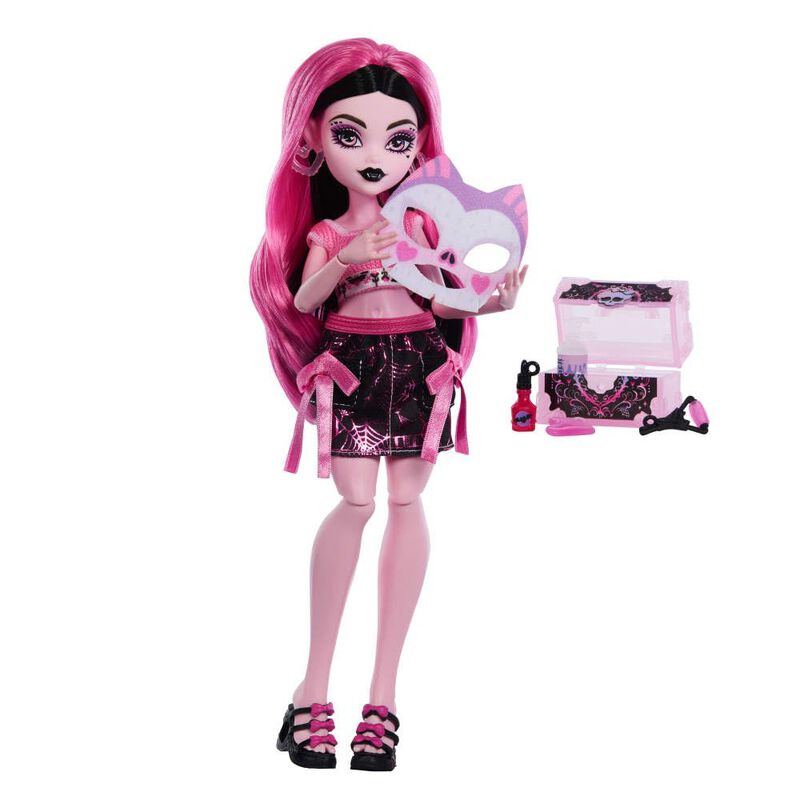Set De Mu&ntilde;eca Monster High Draculaura Secretos ... image number null