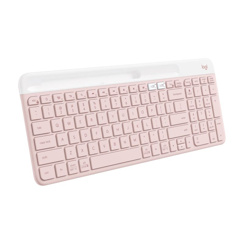 Teclado Logitech K585, Multidispositivo, Delgad... image number null
