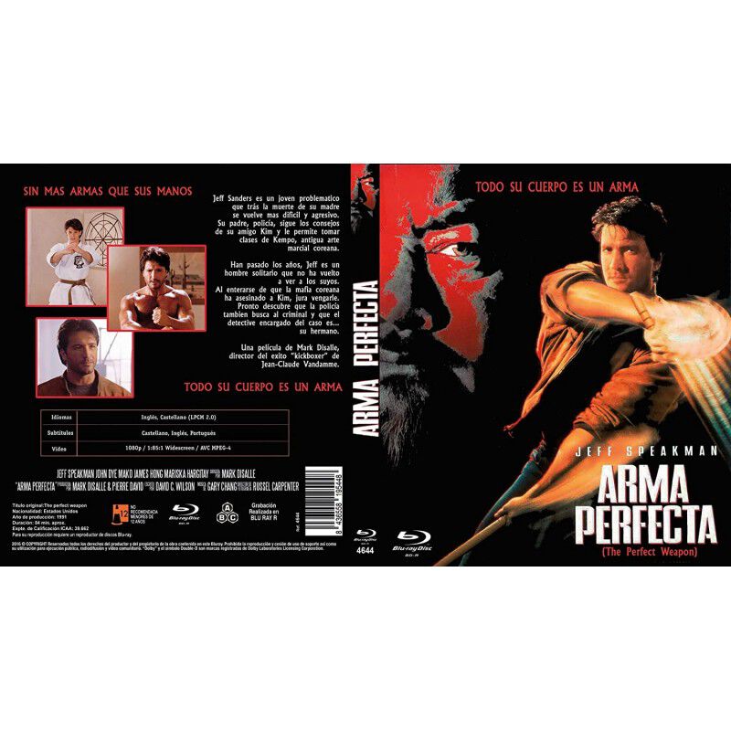 Arma Perfecta  Bdr 1991 The Perfect Weapon [blu... image number null