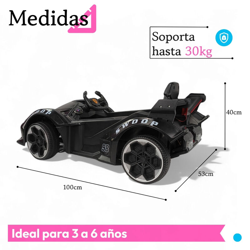 Carro Montable Para Ni&ntilde;os Ferrari Con Control R... image number null