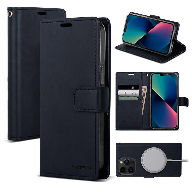 Funda MERCURY GOOSPERY Bluemoon Diary para iPho... image number null