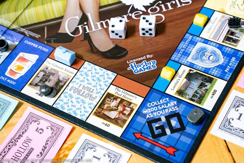 Juego De Mesa Usaopoly Monopoly Gilmore Girls C... image number null