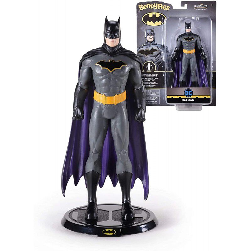 Figura Batman DC Flexible 19 cms image number null