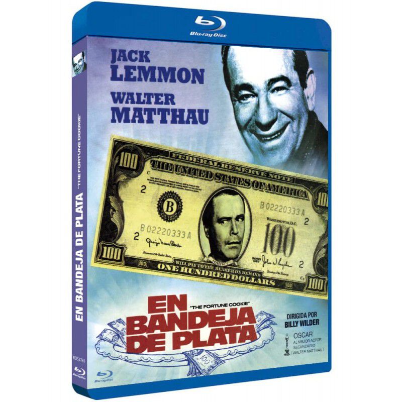 En Bandeja De Plata Bd 1966 The Fortune Cookie ... image number null