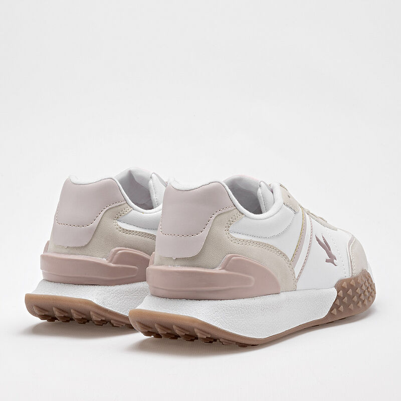 American Fire Tenis urbano para mujer blanco be... image number null