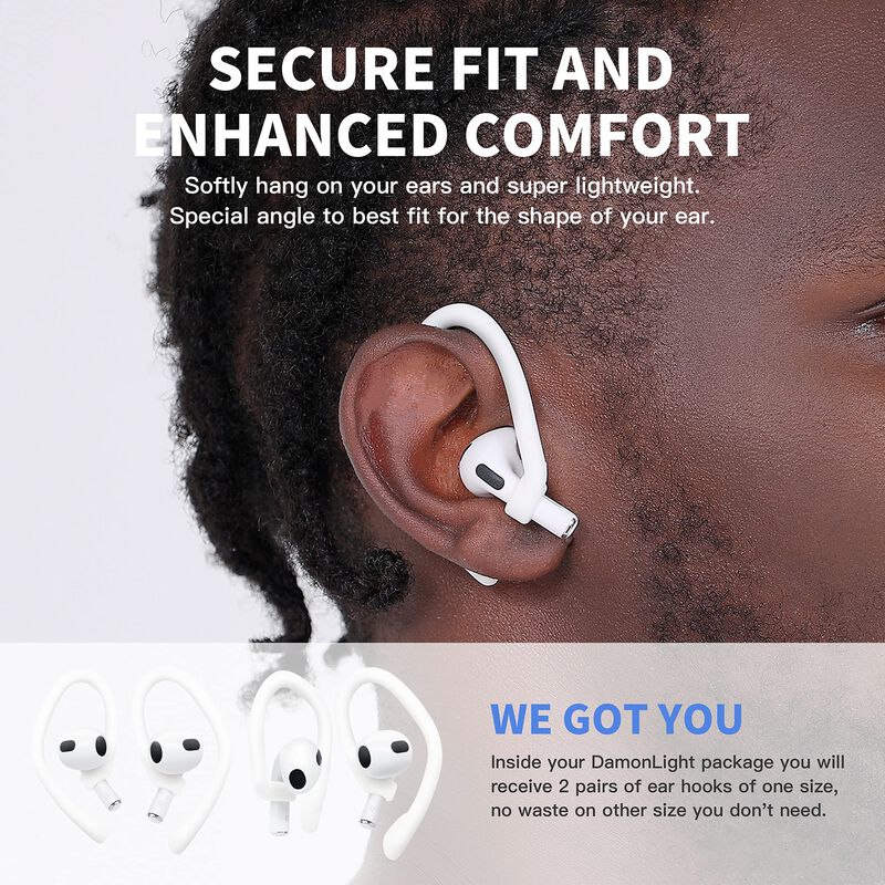 [ganchos Para Orejas] Damonlight Para Airpods P... image number null