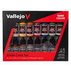 Set De Pintura Acr&iacute;lica Vallejo De 16 Colores Para Figuras De Fantas&iacute;a