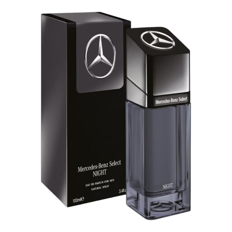 Perfume Mercedes Benz Select Night Edp 100 Ml image number null