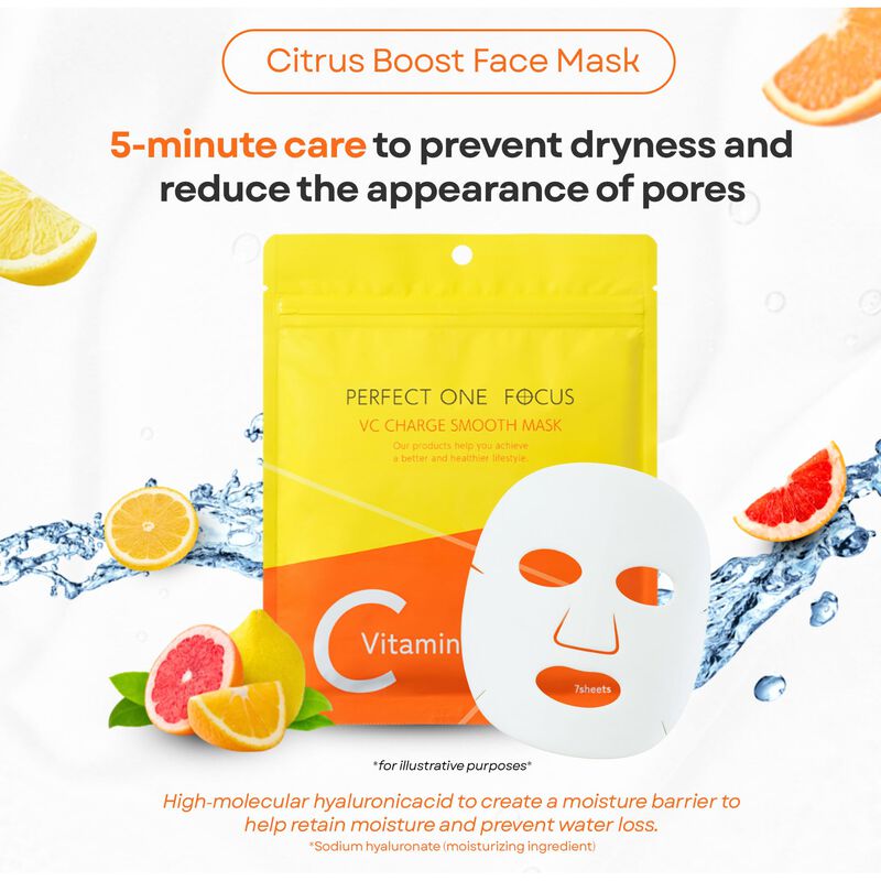 Mascarilla de Hoja Perfect One Focus VC Charge ... image number null
