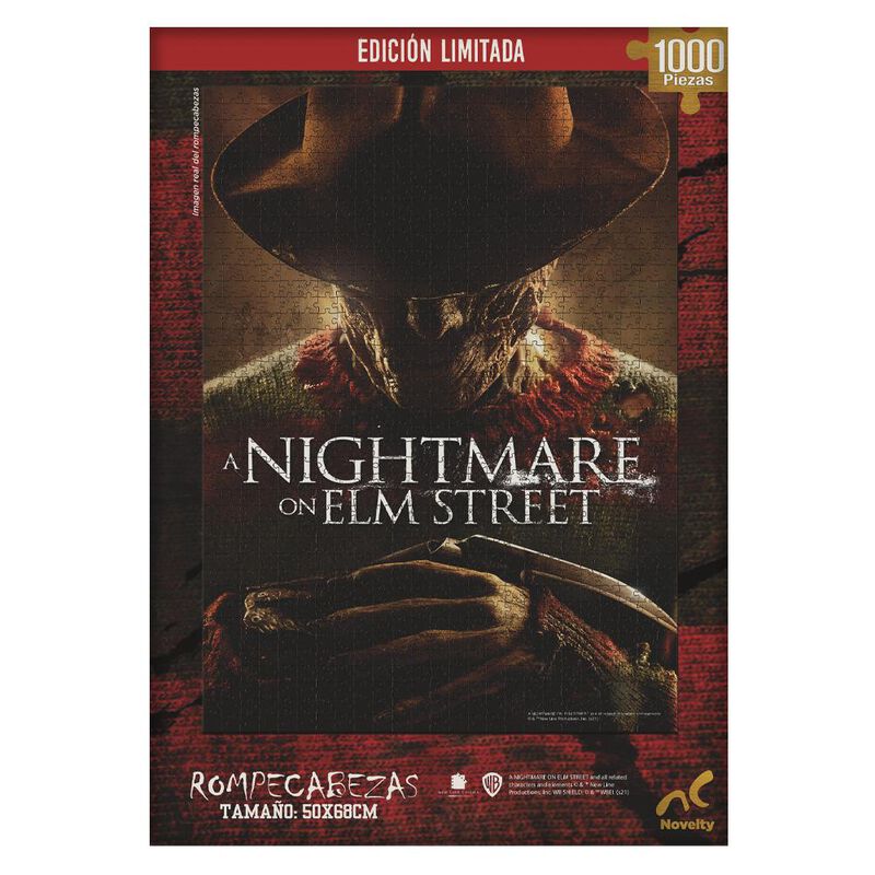 Rompecabezas Coleccionable Nightmare On Elm Str... image number null