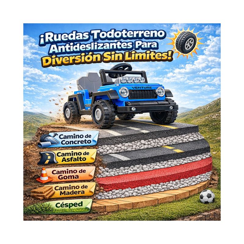 Carro Electrico Montable Infantil Armable Contr... image number null