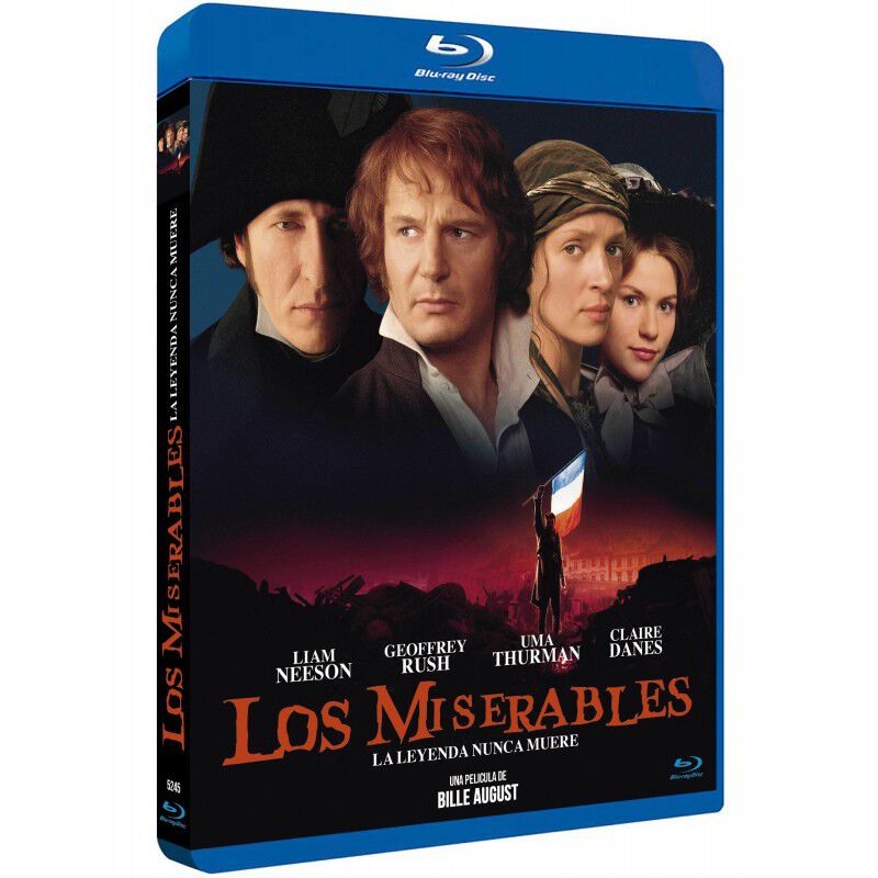 Los Miserables: La Leyenda Nunca Muere [blu-ray... image number null