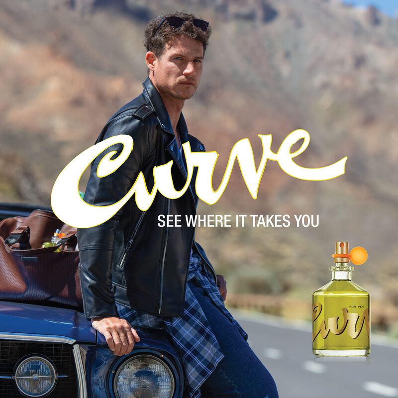 Colonia En Aerosol Perfume Curve Para Hombre, 1... image number null