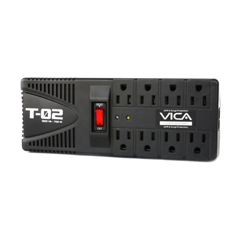 Regulador Electr&oacute;nico de Voltaje VICA T-02 Prot... image number null
