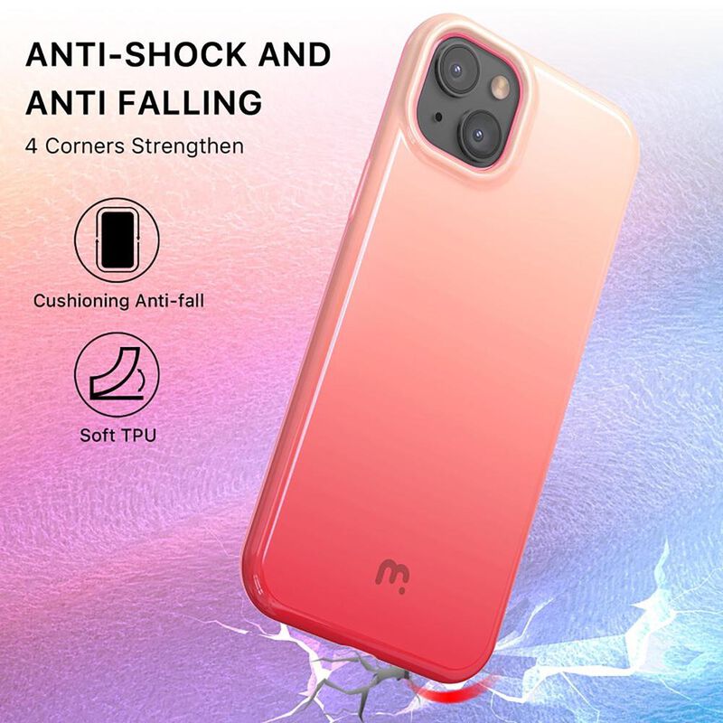 Funda MYBAT Chic para iPhone 14 dise&ntilde;o Chicle image number null