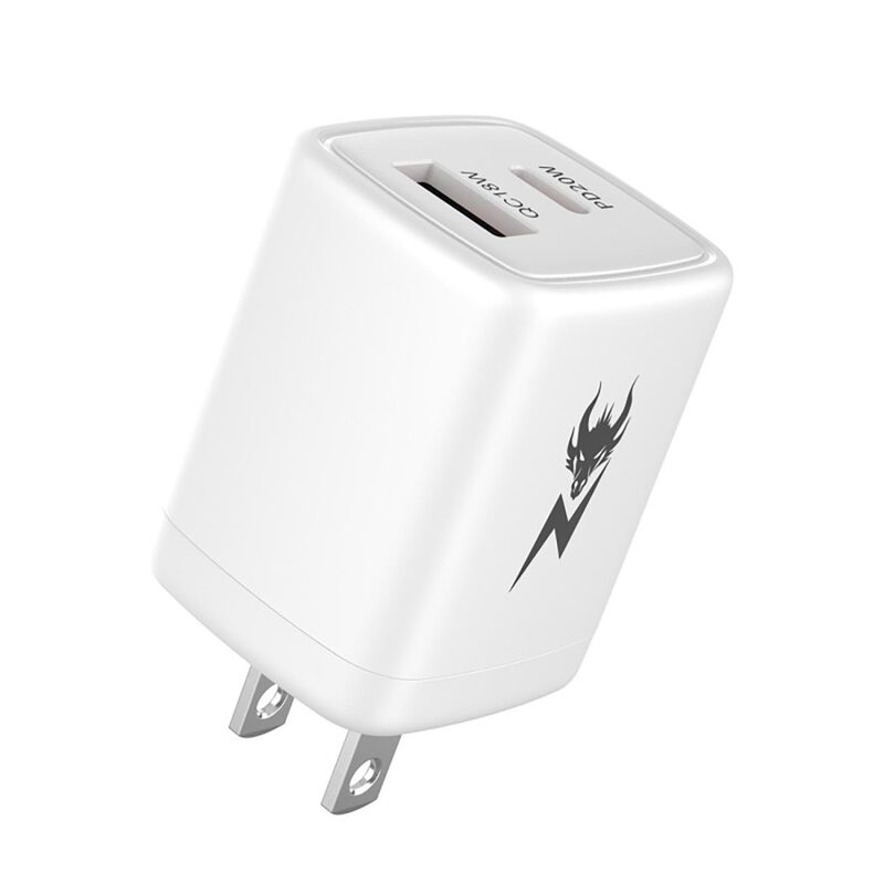 Cargador Ac Ampnergy Dual Usb-c Pd 20w Universa... image number null