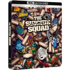El Escuadr&oacute;n Suicida (2021) - Steelbook 4k Uhd + Blu-ray [blu-ray]