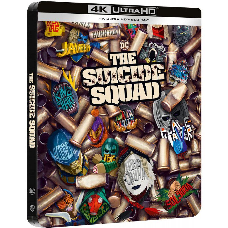 El Escuadr&oacute;n Suicida (2021) - Steelbook 4k Uhd ... image number null