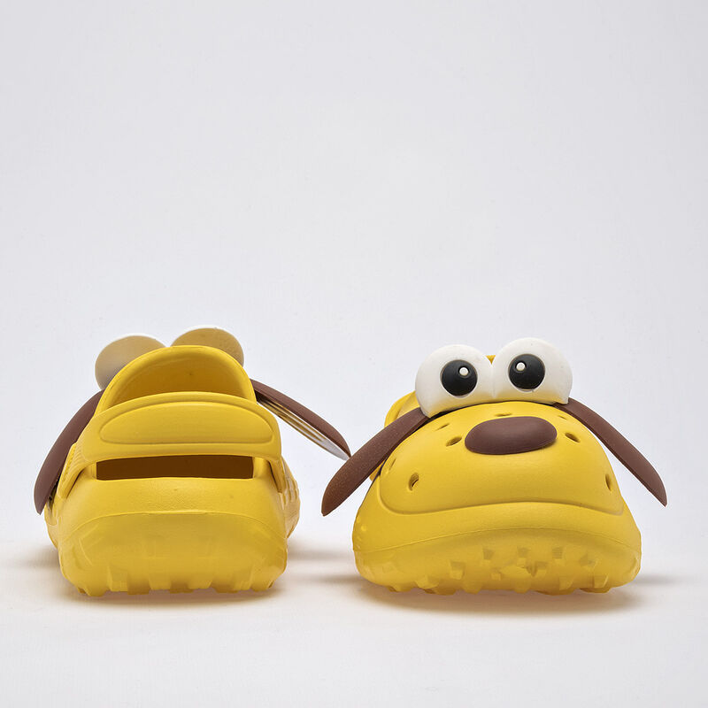 Huarachetas Sandalia para niño. Amarillo image number null