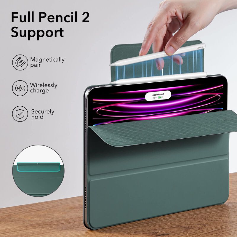 Funda Esr Rebound Magnetic Para Ipad Pro 12.9 D... image number null
