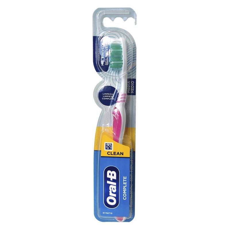 Cepillo Oral-b Clean Complete Medio 1pz image number null