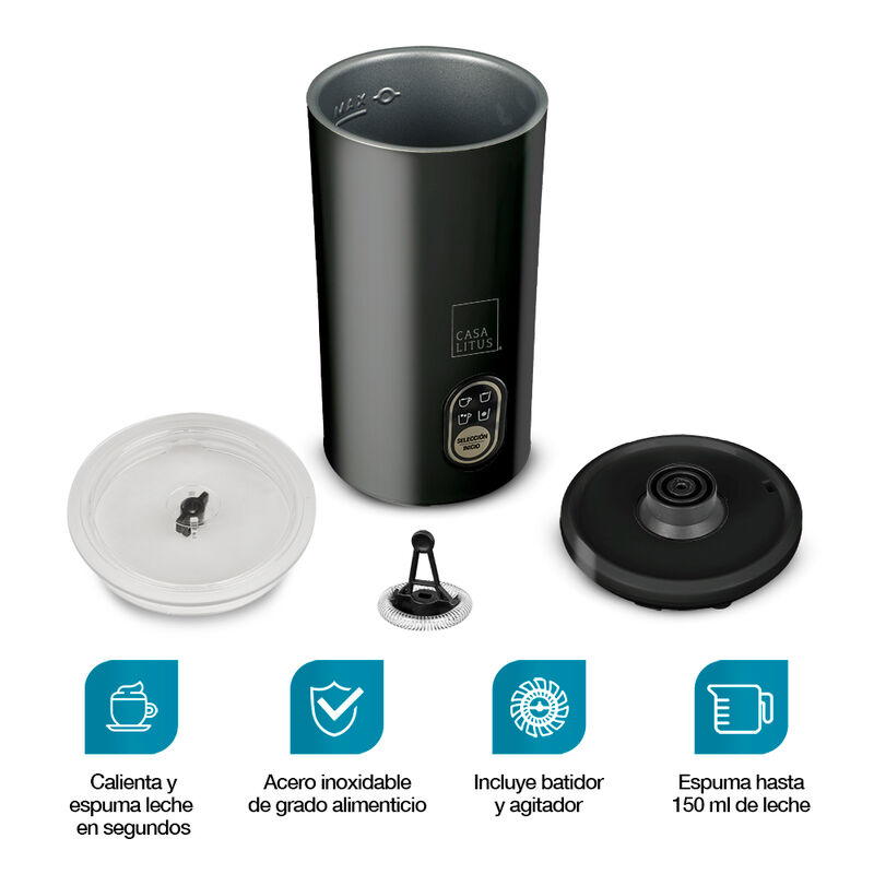 Espumador de Leche Eléctrico Profesional para C... image number null