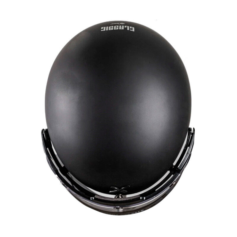 Casco Kov Classic S&oacute;lido Negro Mate M image number null