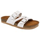 Moramora Sandalia para mujer blanco