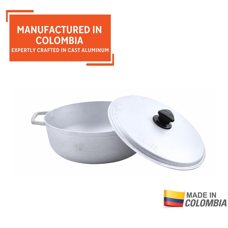 Caldero Imusa Traditional Natural 7.5 L Con Tap... image number null