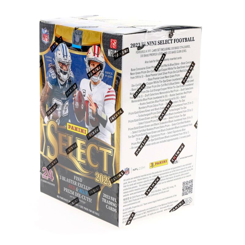 Caja De Cartas Coleccionables Panini Select Foo... image number null