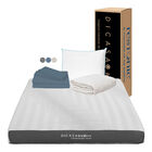 Colch&oacute;n En Caja Restonic Matrimonial Inabox Con S&aacute;banas, Protector De Colch&oacute;n Y Almohada