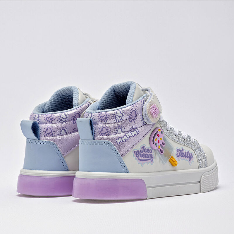 Celex tenis para BEB&Eacute; blanco multicolor cod 140... image number null