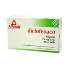 Diclofenaco 75mg/3ml caja 2 ampolletas 3ml