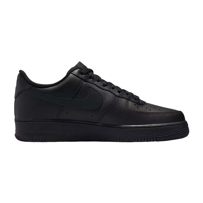 Tenis Nike para Hombre Air Force 1 07 Negro image number null